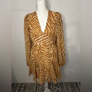 ANTHROPOLOGY FLYING TOMATO print dress